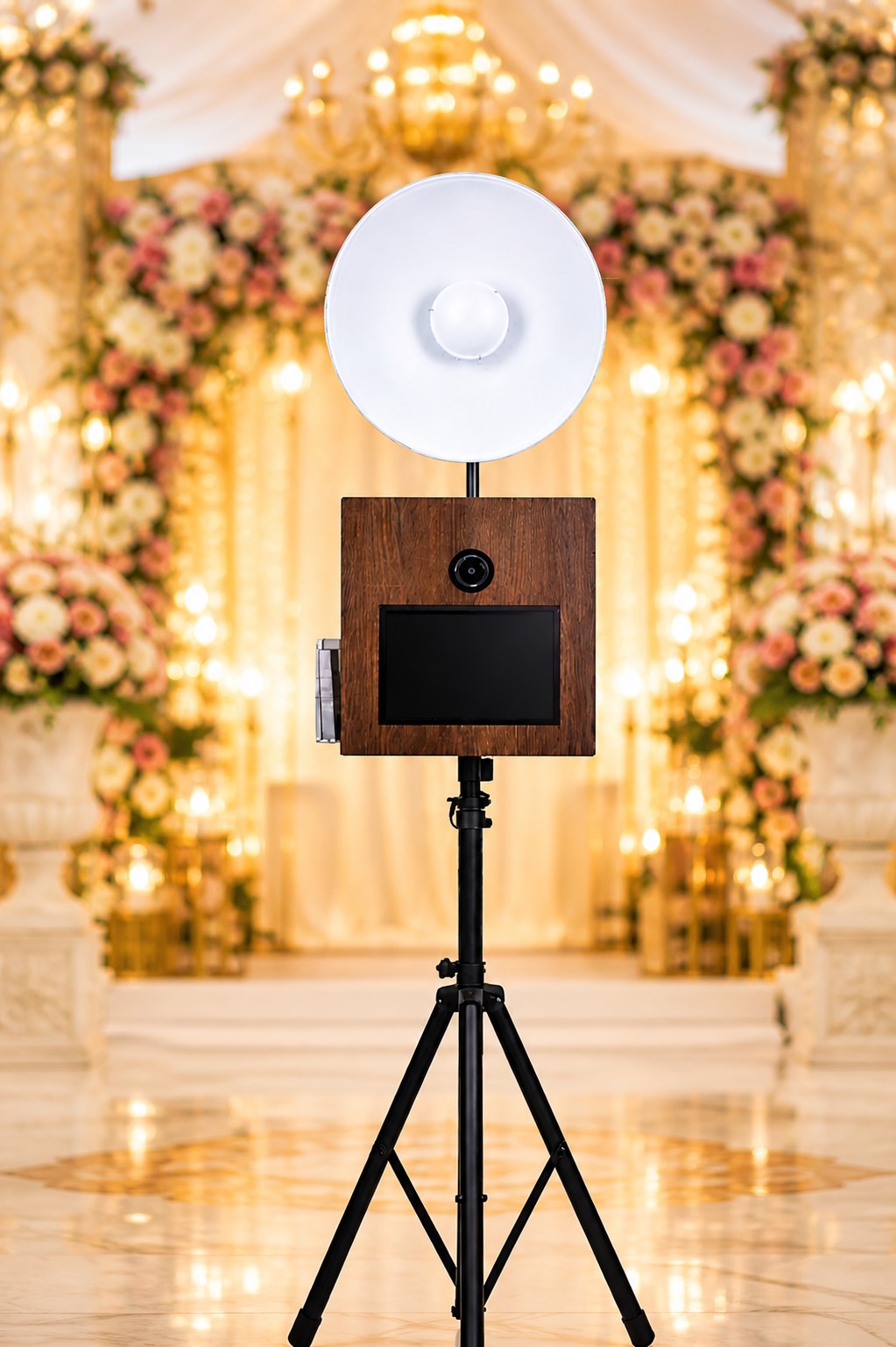 Premium photobooth hardware